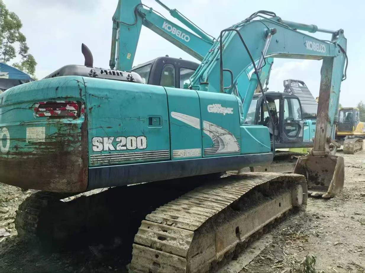 Used Kobelco SK2008 Excavator 2016 Model / 2