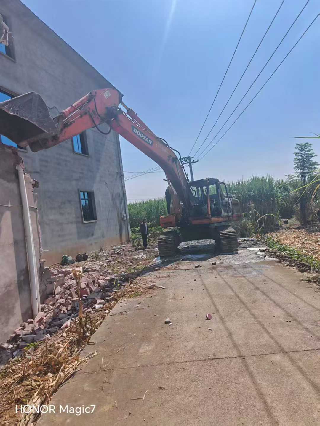 Used Doosan DX15 Excavator 2016 Model / 3