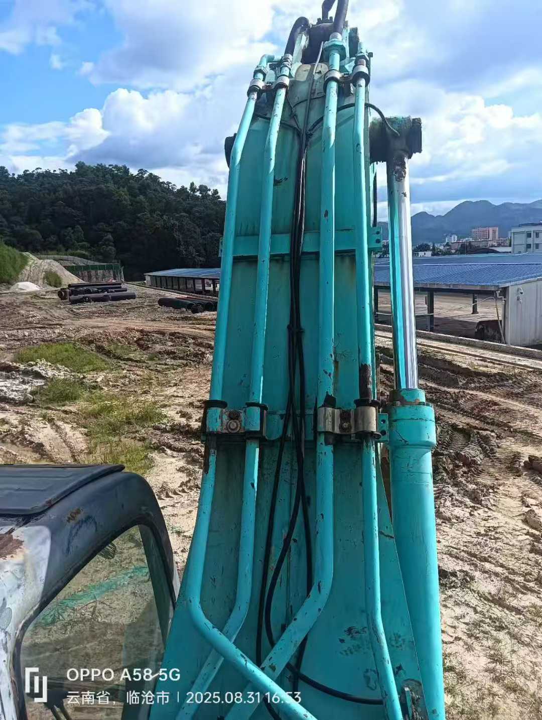 Used Kobelco SK350LC SuperX Excavator 2011 Model
