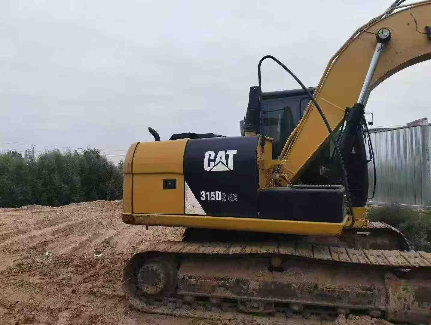 Used Caterpillar 313D2 Excavator 2017 Model
