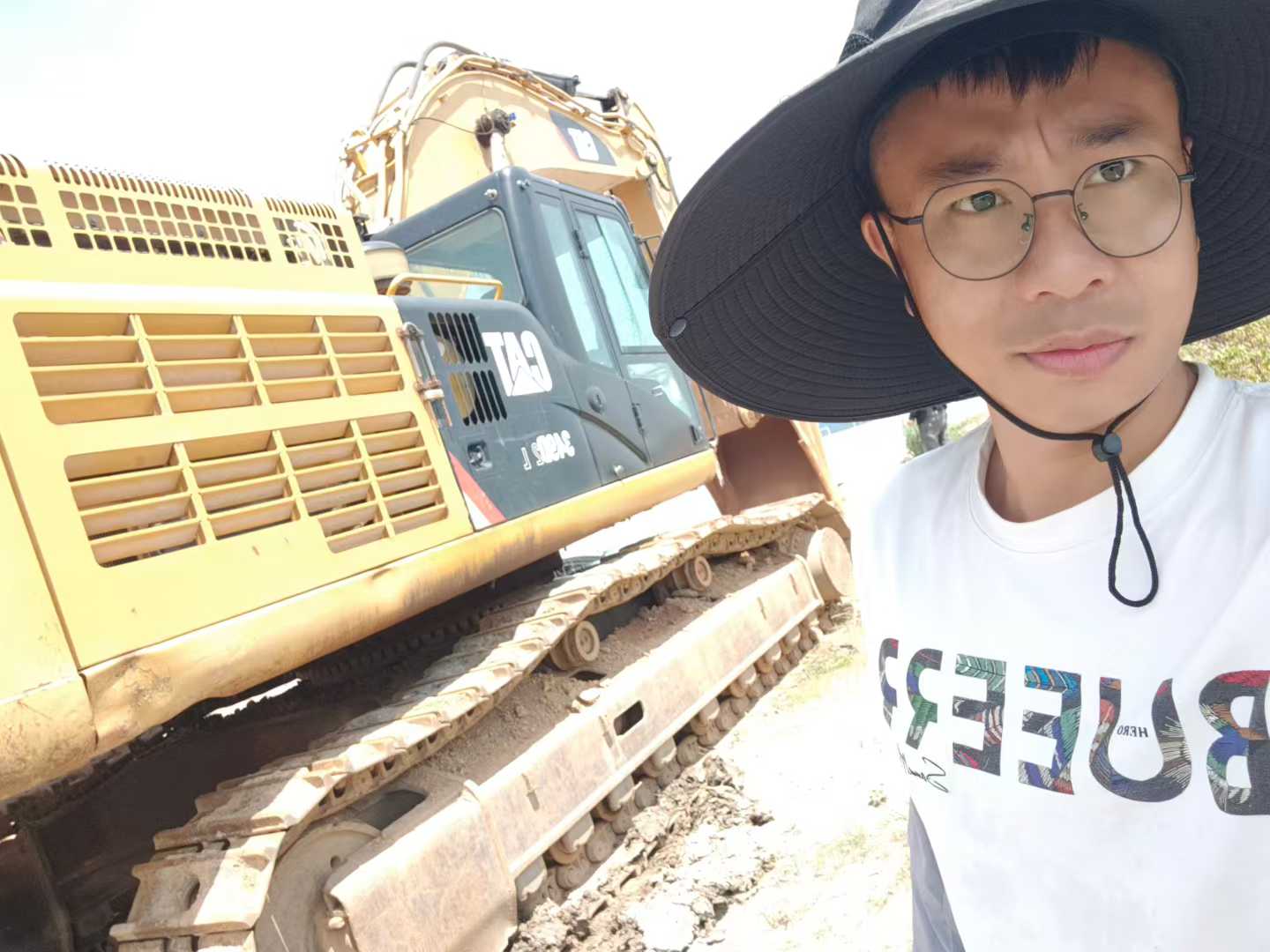 Used Caterpillar CT20 Excavator 2018 Model