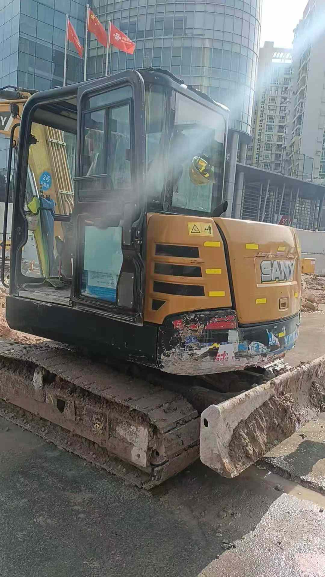 Used Sany SY60 Excavator 2020 Model