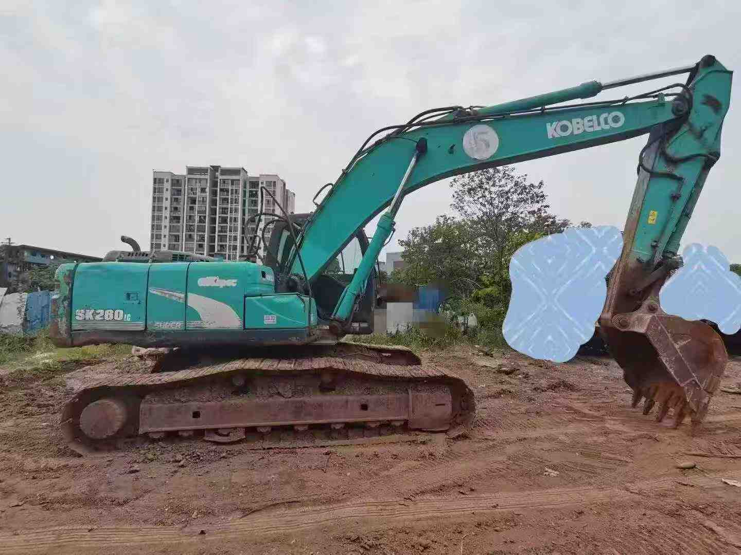 Used Kobelco SK210 Excavator 2016 Model / 8