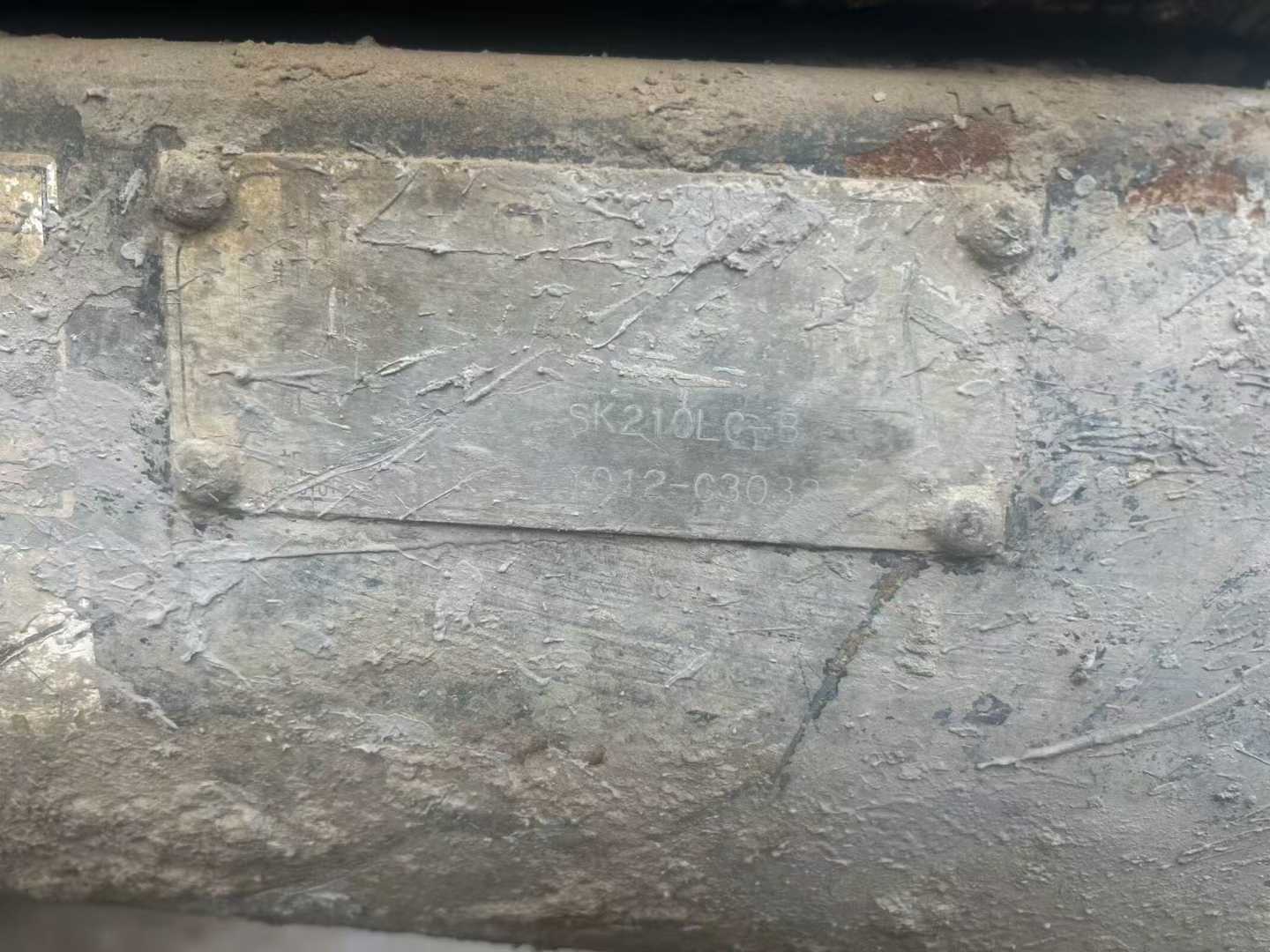 Used Kobelco SK210 Excavator 2016 Model / 4