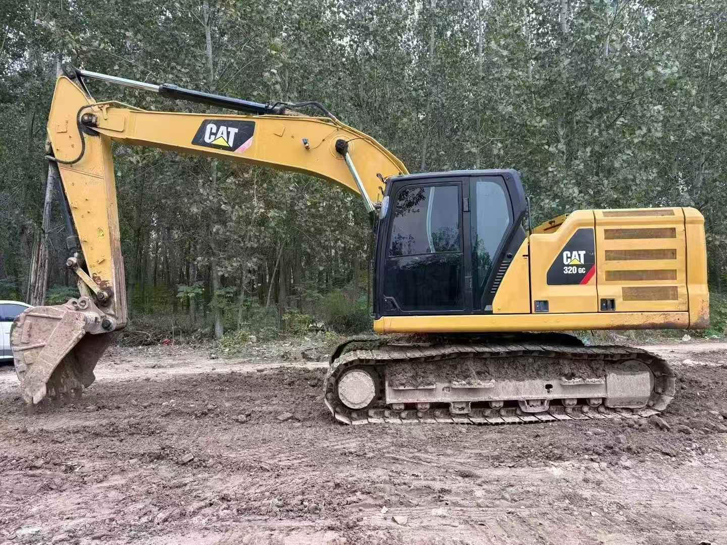 Used Caterpillar 320GC Excavator 2018 Model