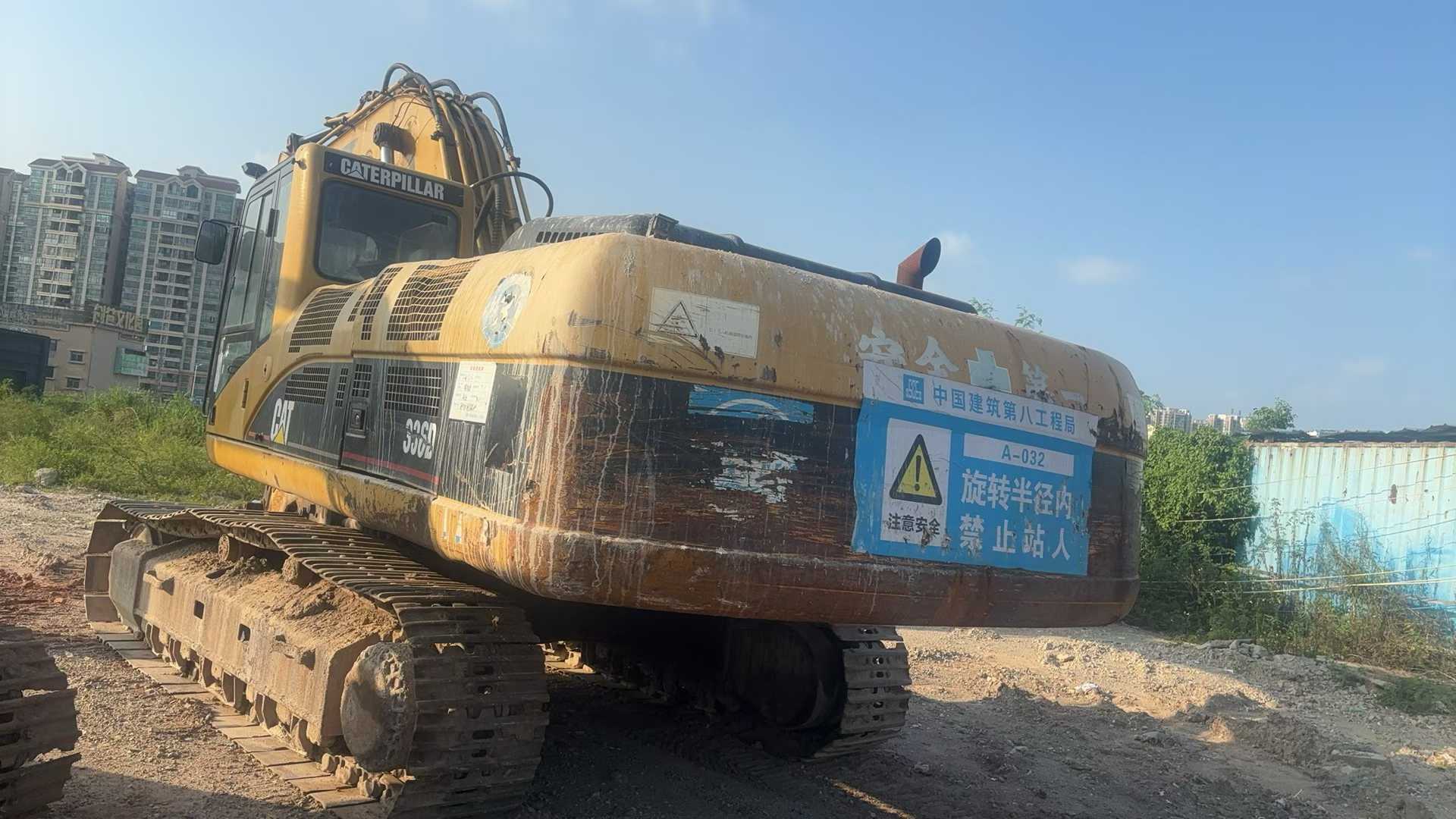 Used Caterpillar 330L Excavator 2016 Model