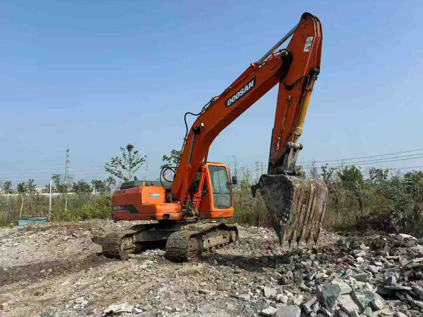 Used Doosan DX15 Excavator 2011 Model / 5