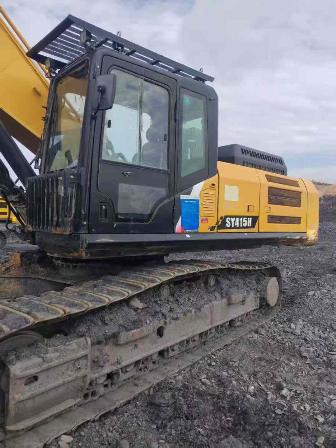 Used Sany SY85 Excavator 2021 Model