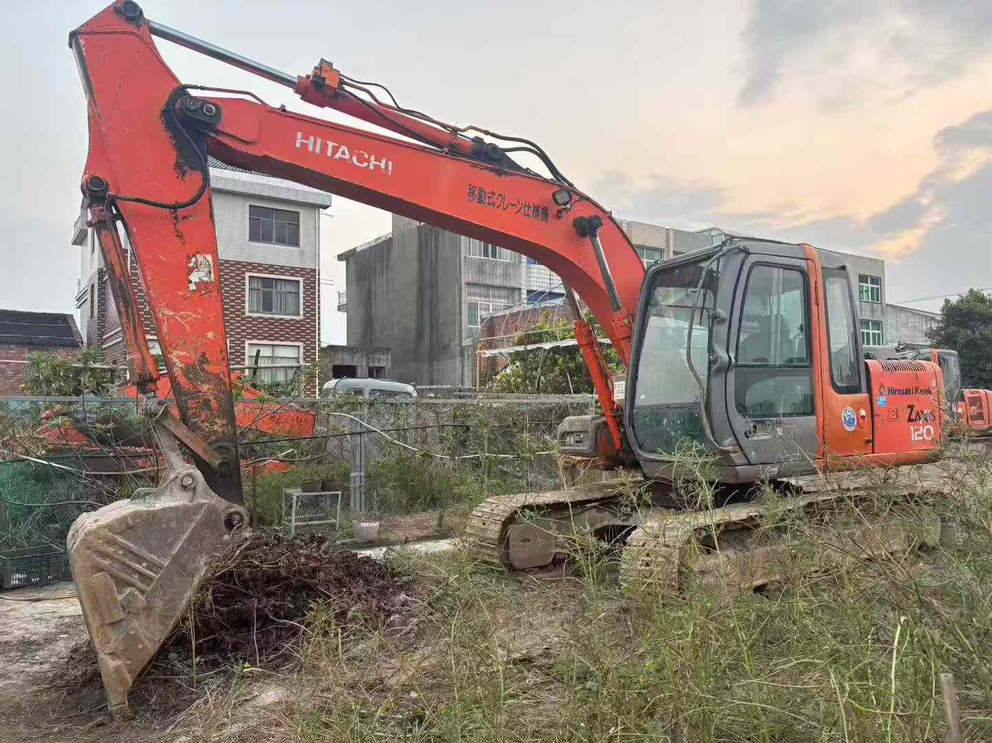 Used Hitachi ASTACONEO Excavator 2016 Model