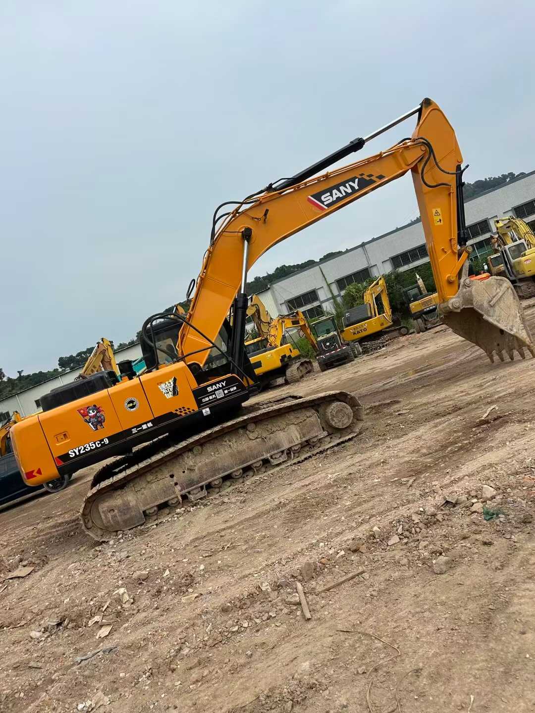 Used Sany SY235H Excavator 2016 Model