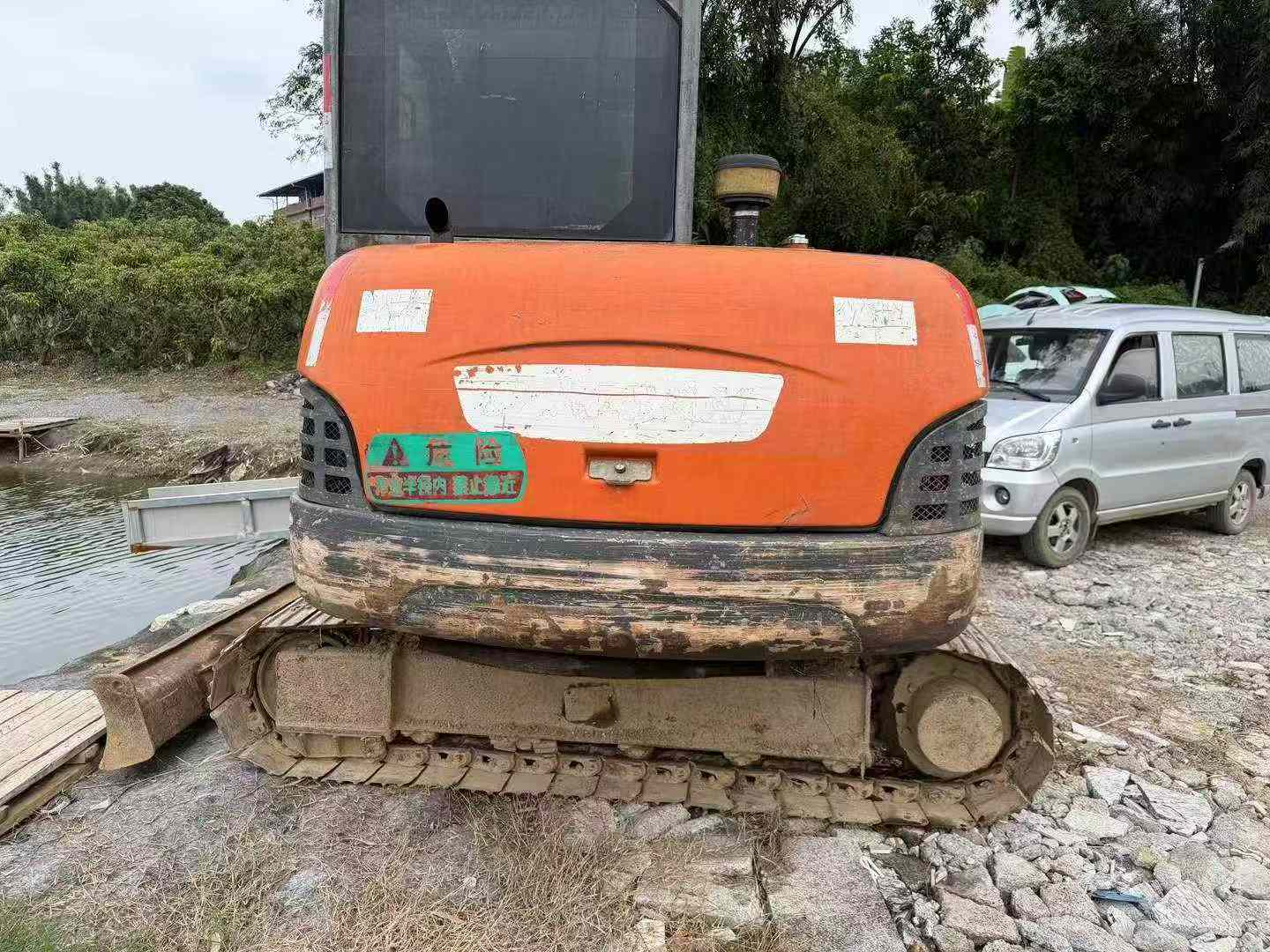 Used Doosan DX60 Excavator 2016 Model