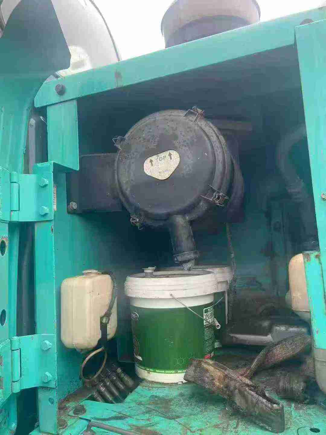 Used Kobelco SK2008 Excavator 2016 Model / 9