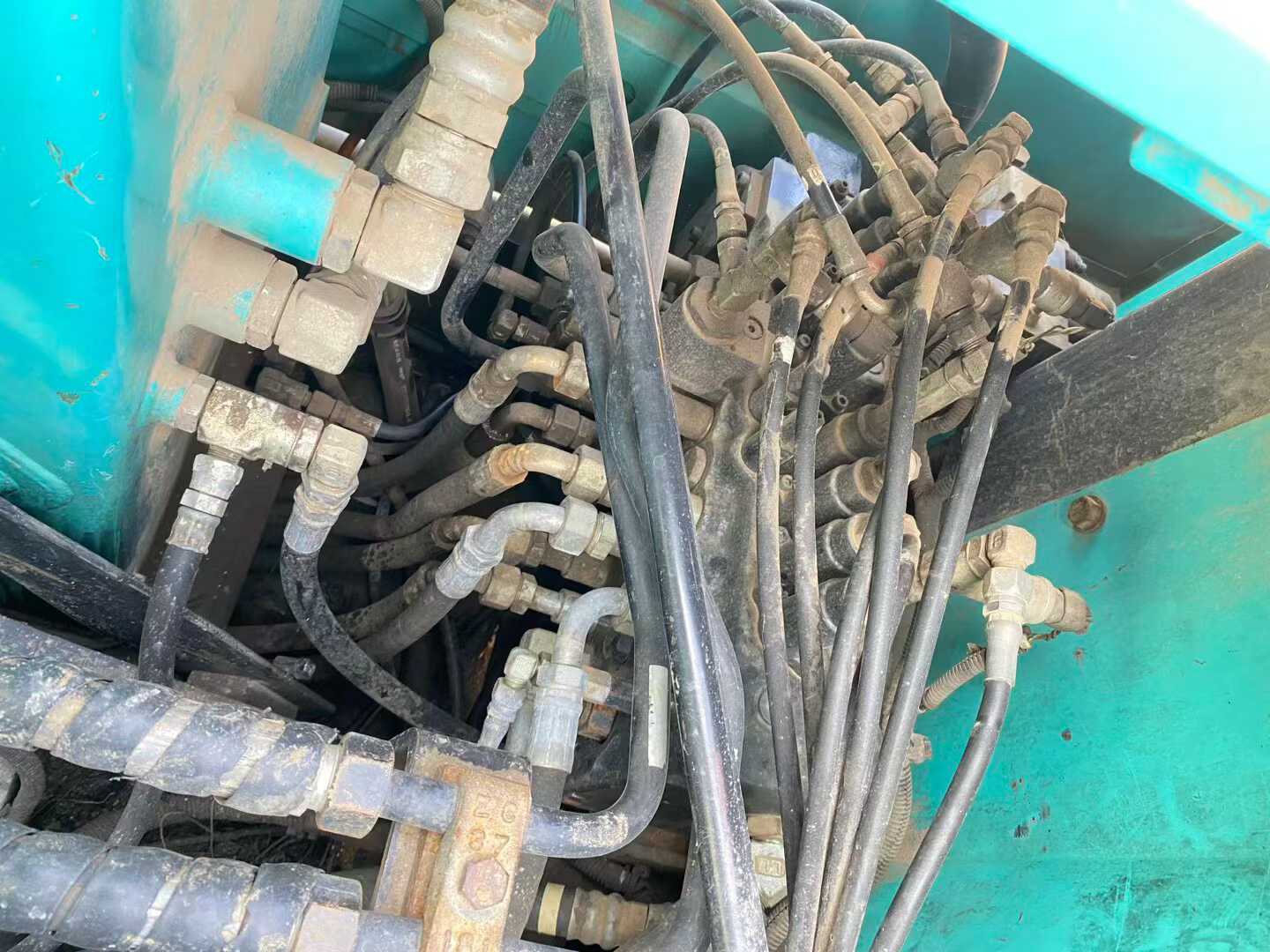 Used Kobelco SK75 Excavator 2014 Model / 7