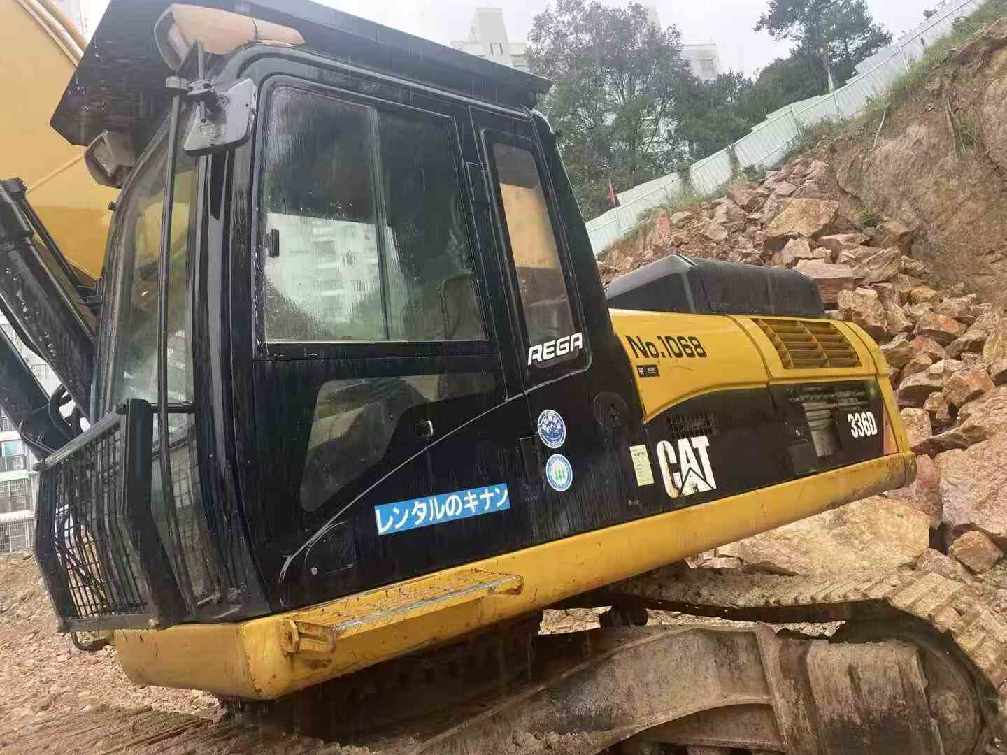Used Caterpillar 336FLH Excavator 2016 Model
