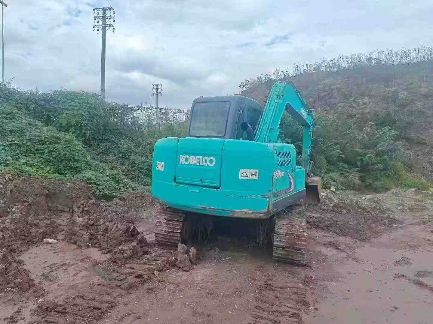 Used Kobelco SK75 Excavator 2016 Model / 7