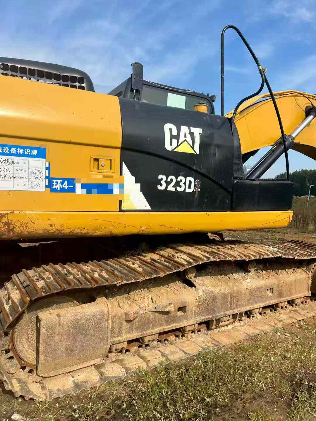 Used Caterpillar 320D Excavator 2017 Model