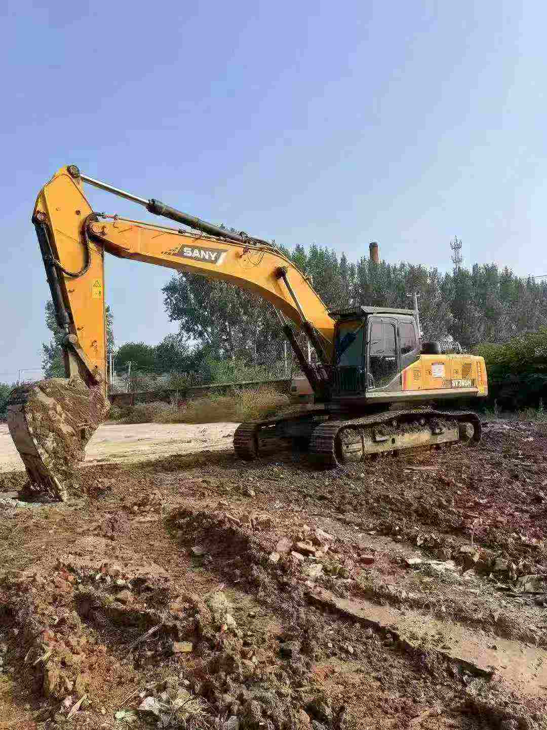 Used Sany SY365H Excavator 2016 Model