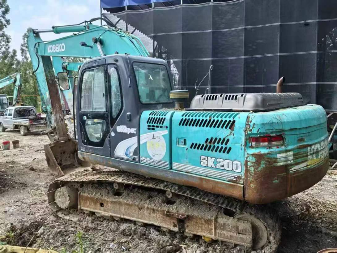 Used Kobelco SK2008 Excavator 2016 Model