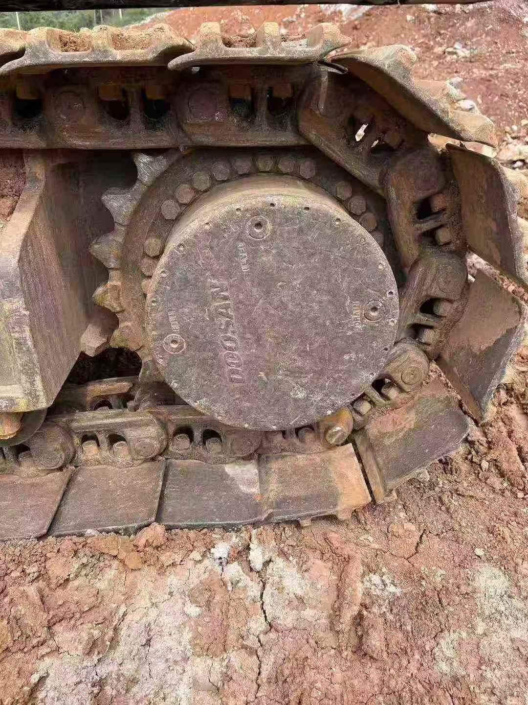 Used Doosan DL420 Excavator 2017 Model / 2