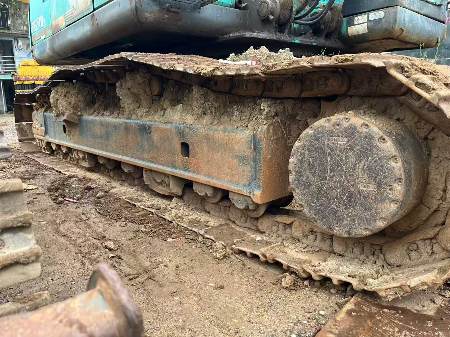 Used Kobelco SK210LC Excavator 2016 Model / 4