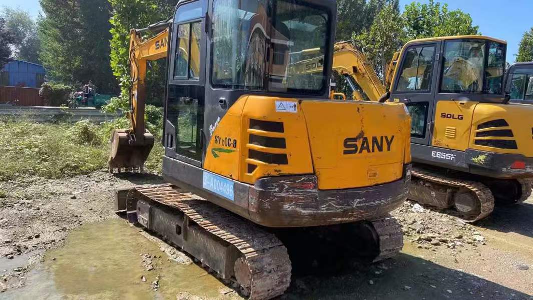 Used Sany SY55 Excavator 2012 Model