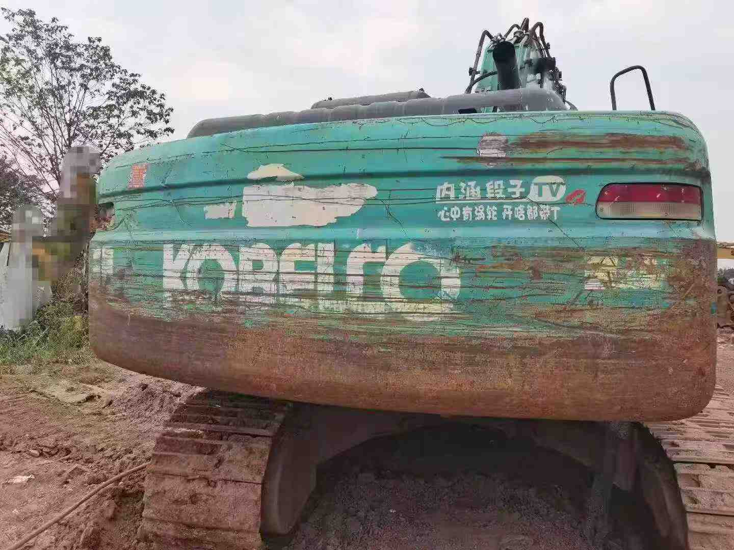 Used Kobelco SK210 Excavator 2016 Model / 3