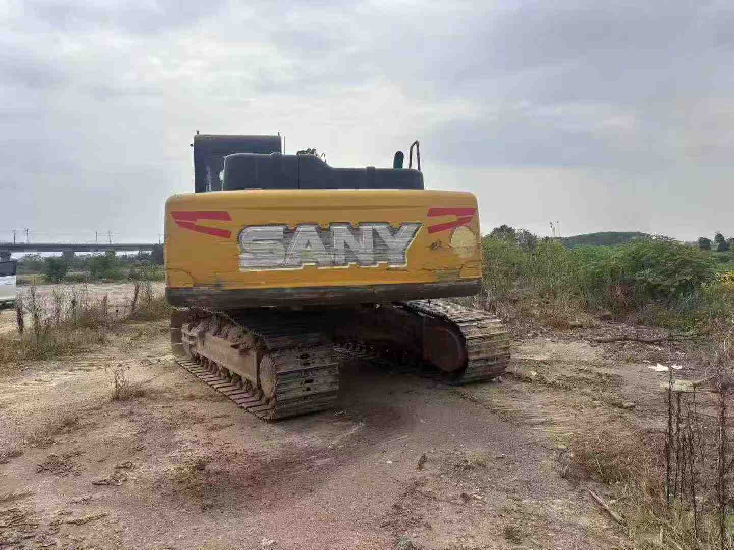 Used Sany SY195C Excavator 2019 Model