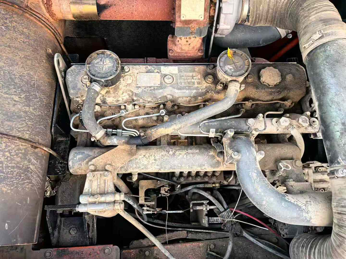 Used Doosan DX80 Excavator 2014 Model / 6