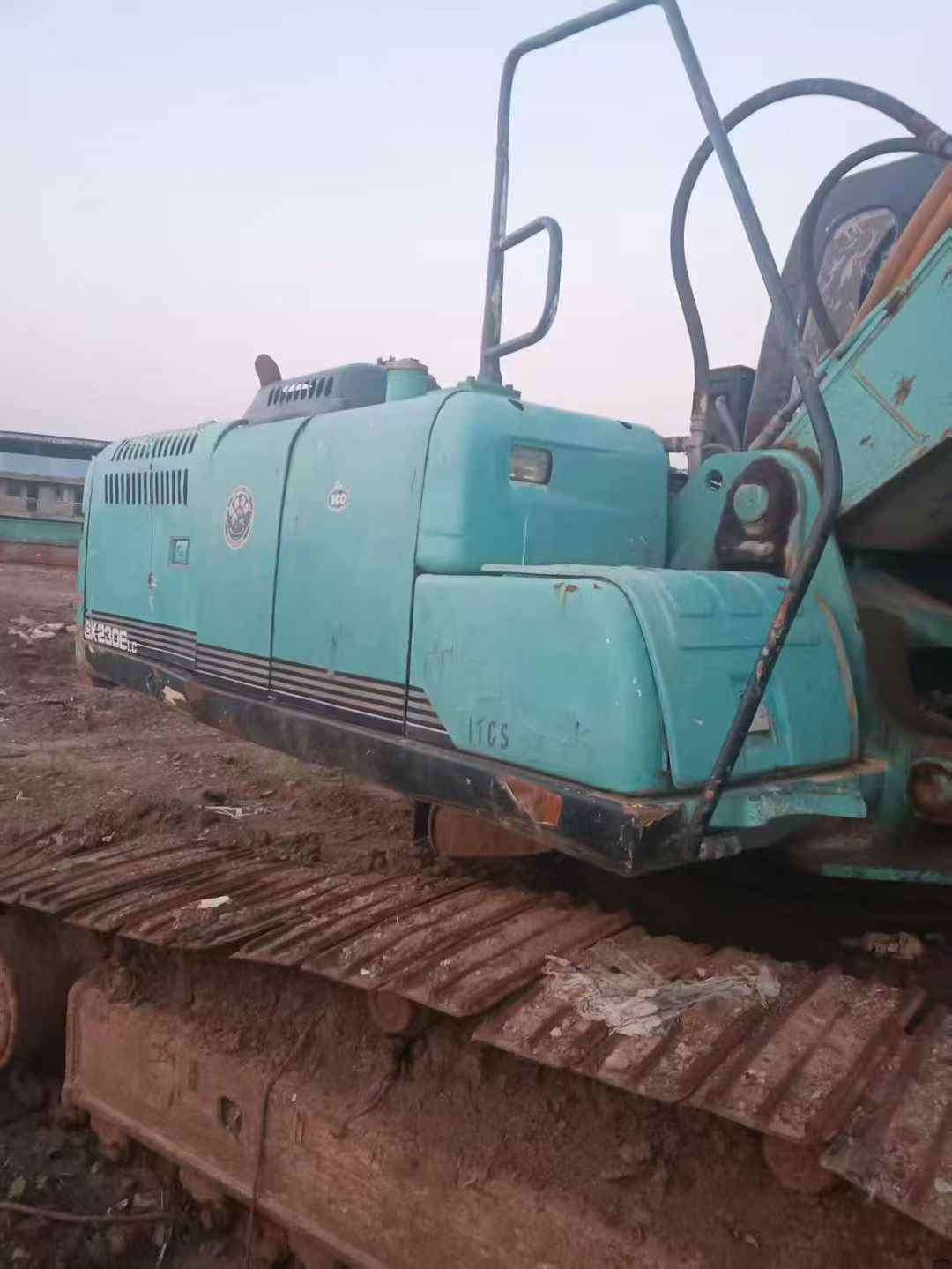 Used Kobelco SK230-6 Excavator 2016 Model / 9