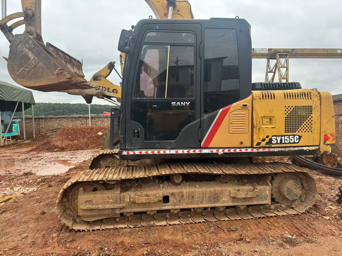Used Sany SY135 Excavator 2016 Model
