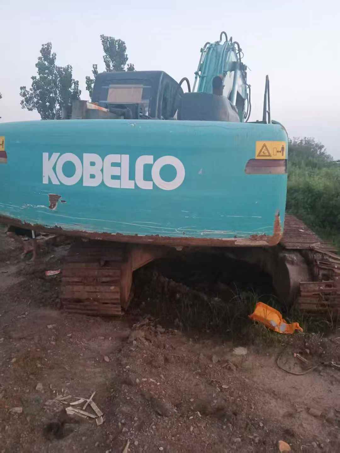 Used Kobelco SK230-6 Excavator 2016 Model / 2