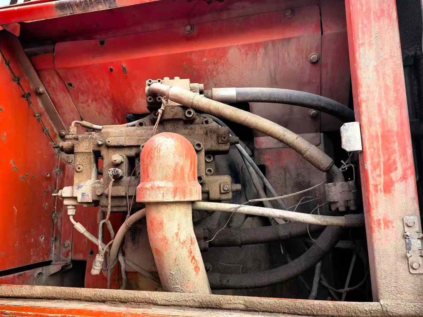 Used Doosan DX80 Excavator 2014 Model / 8