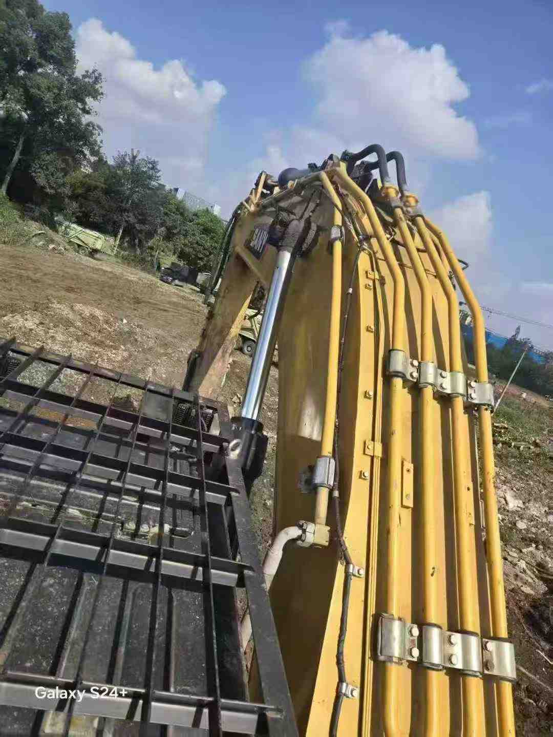 Used Sany SY85 Excavator 2018 Model