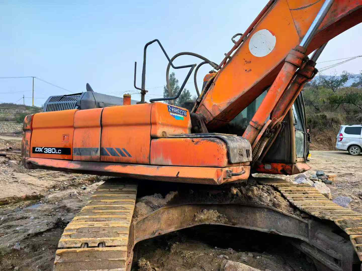 Used Doosan DX80 Excavator 2014 Model / 2