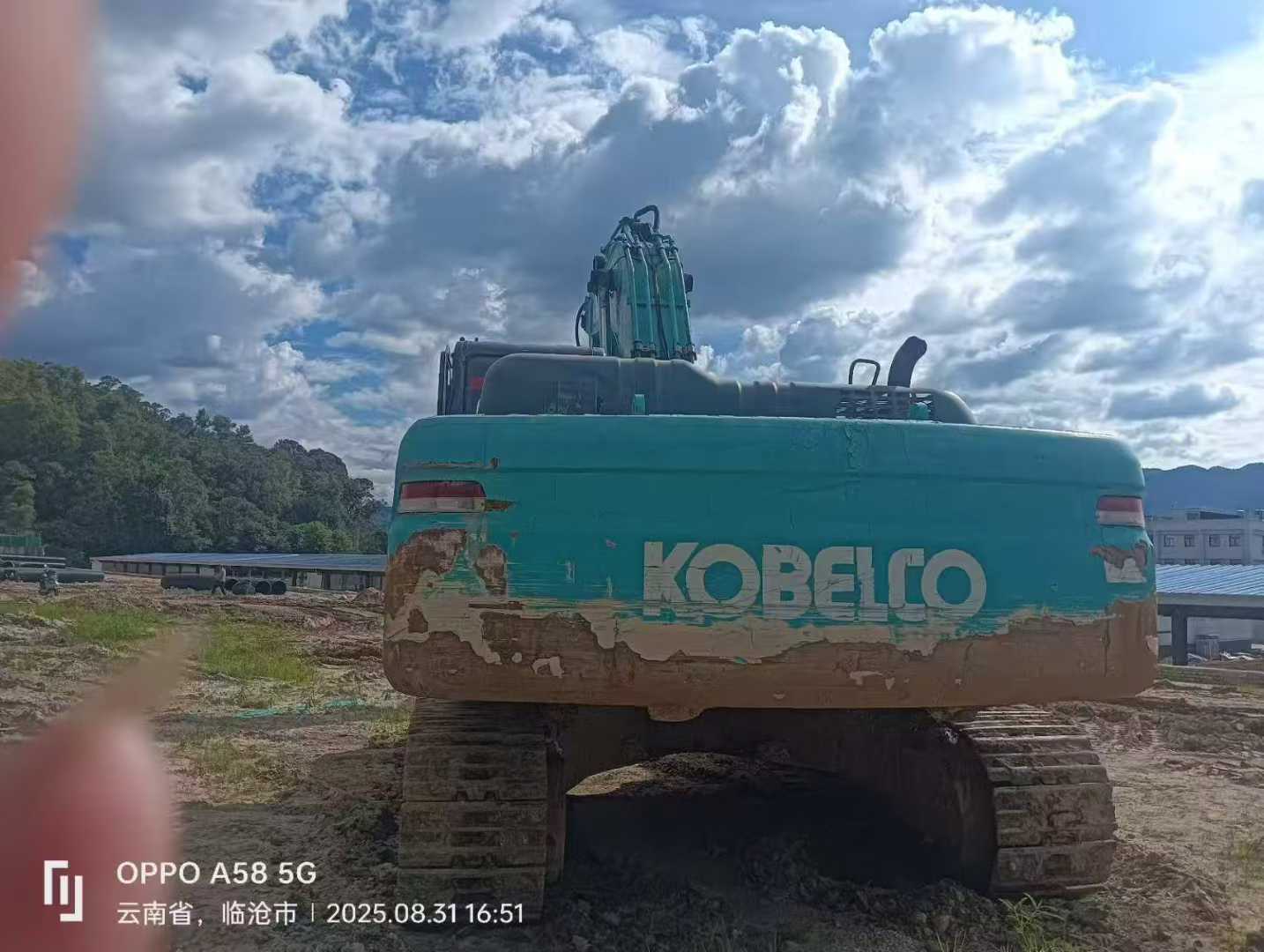 Used Kobelco SK350LC SuperX Excavator 2011 Model / 8