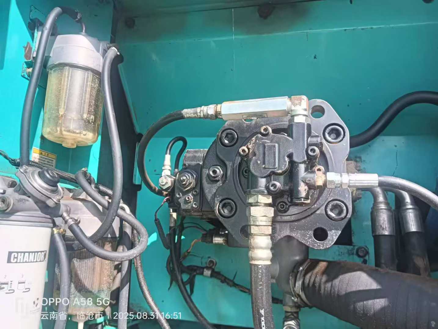 Used Kobelco SK350LC SuperX Excavator 2011 Model / 6