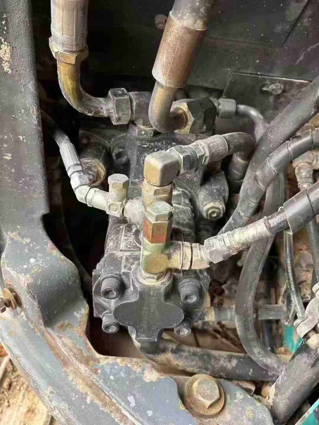 Used Kobelco SK70SR Excavator 2016 Model / 8