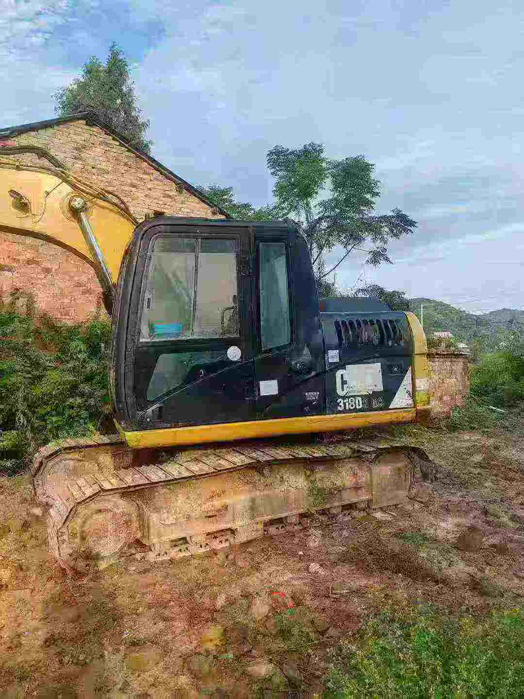 Used Caterpillar 312D2GC Excavator 2014 Model