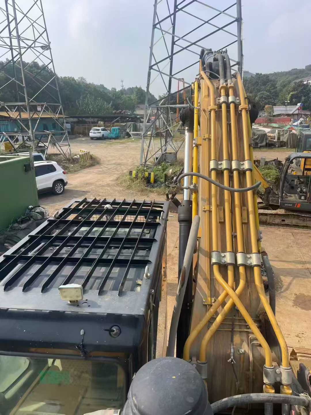 Used Sany SY365H Excavator 2017 Model