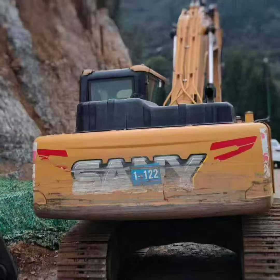 Used Sany SY200H Excavator 2021 Model