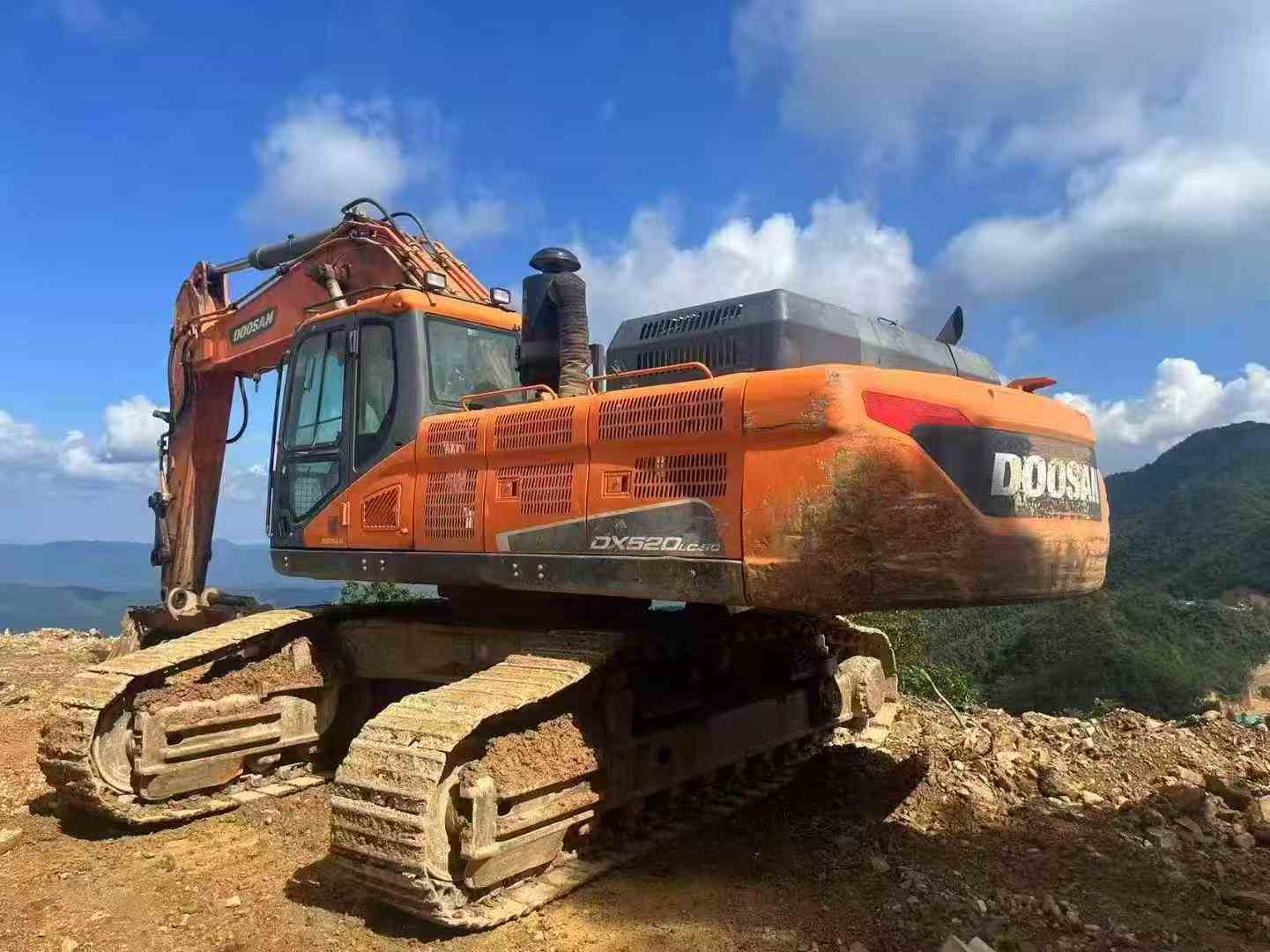 Used Doosan DX520LC-9C Excavator 2020 Model