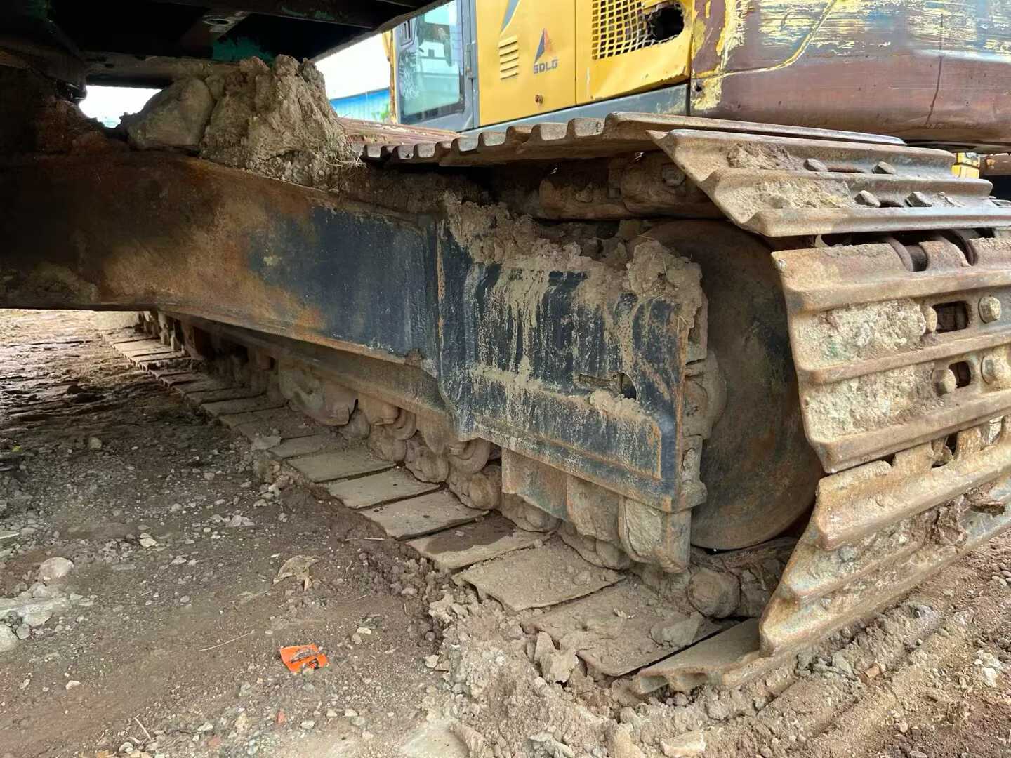 Used Kobelco SK210LC Excavator 2016 Model / 8