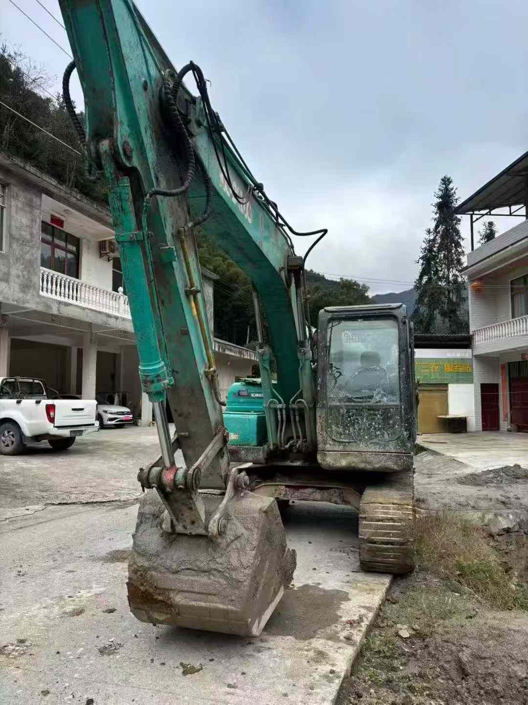 Used Kobelco SK130-8 Excavator 2013 Model