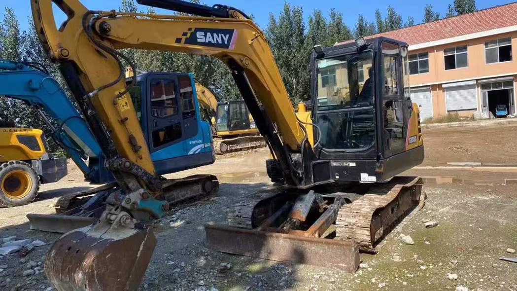 Used Sany SY55 Excavator 2020 Model