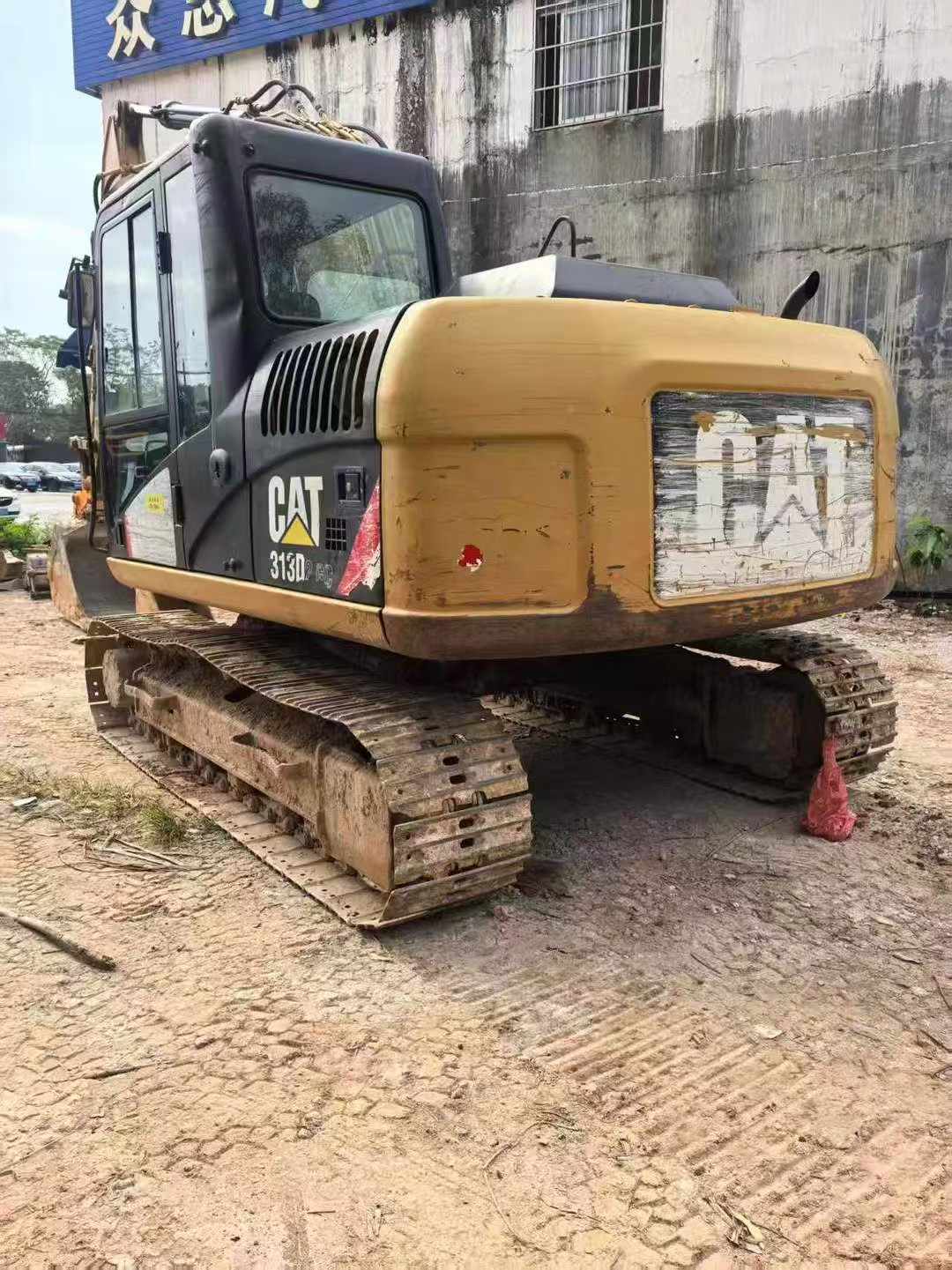 Used Caterpillar 313D2 Excavator 2018 Model