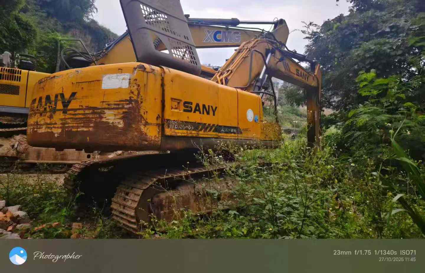 Used Sany SY215ACE Excavator 2016 Model