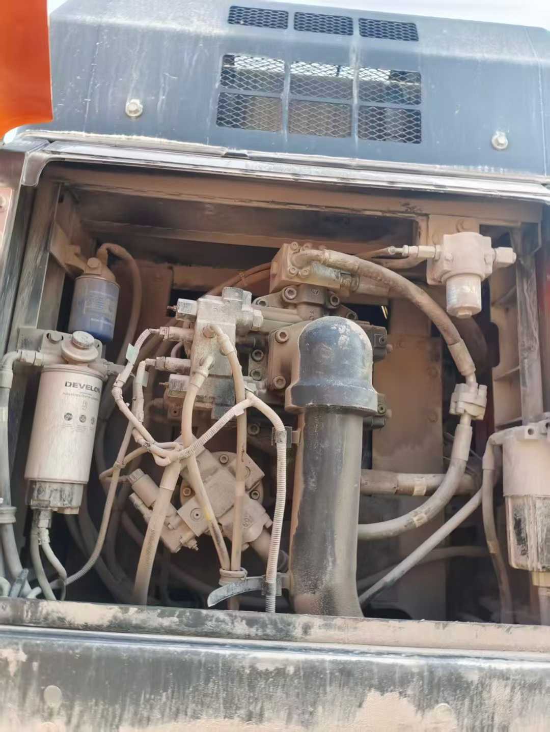 Used Doosan DX60 Excavator 2021 Model / 3