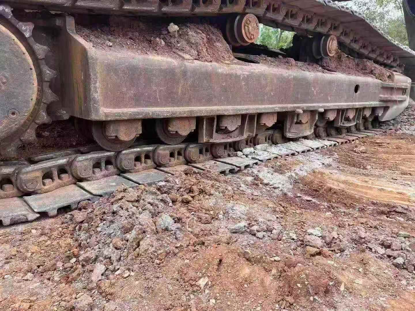 Used Doosan DL420 Excavator 2017 Model / 7