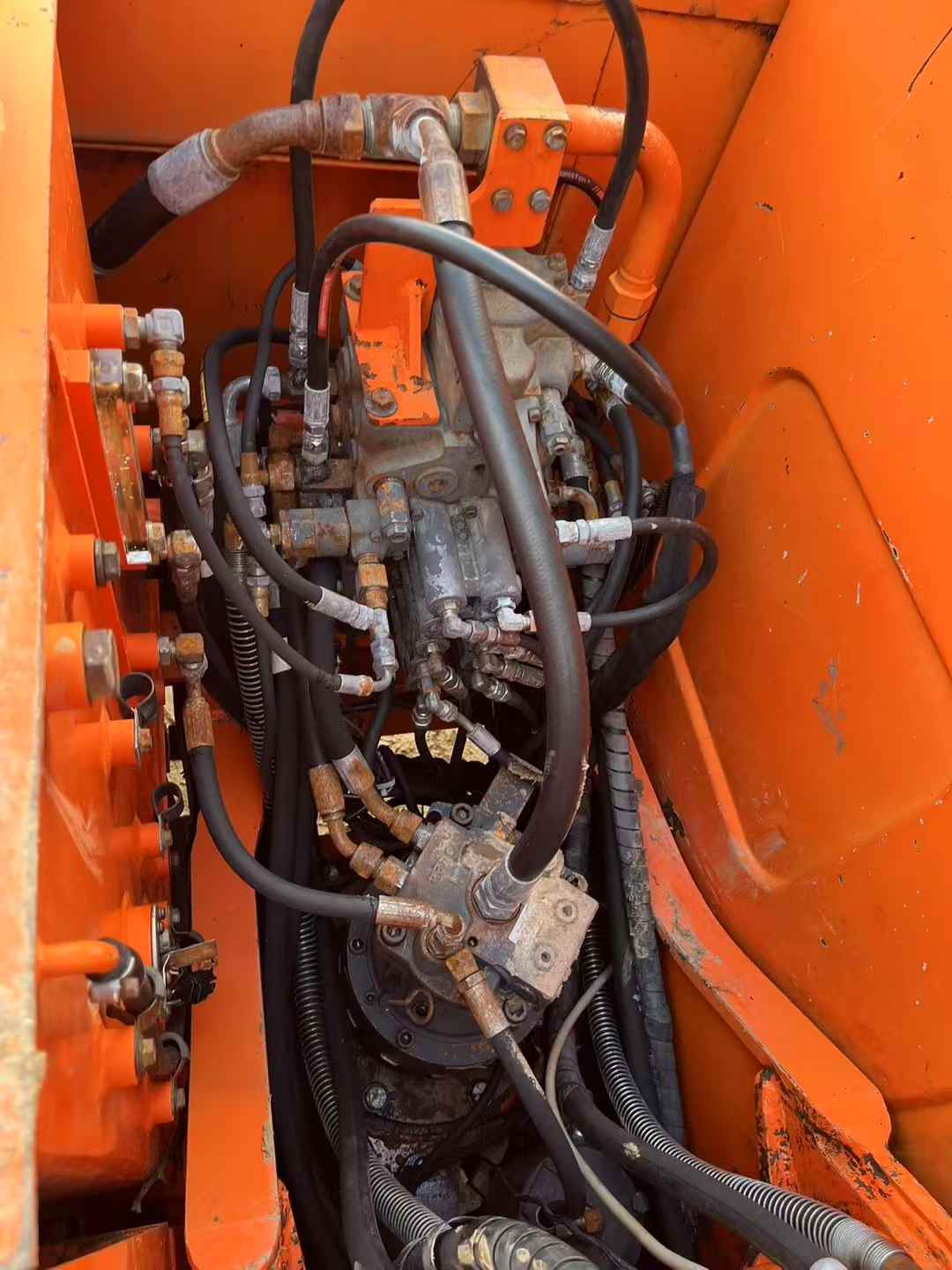 Used Doosan DX80 Excavator 2016 Model / 7