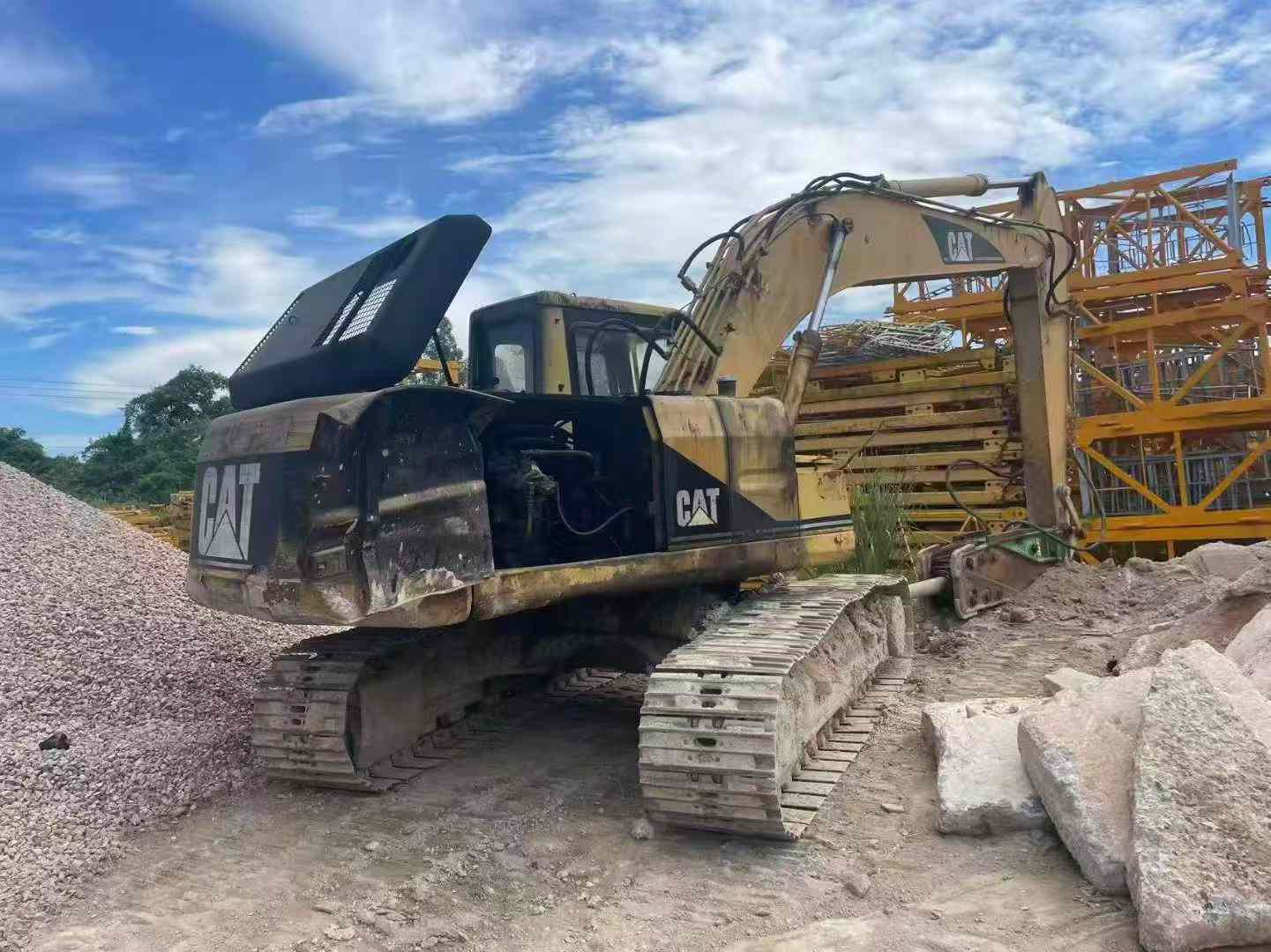 Used Caterpillar CT20 Excavator 2016 Model